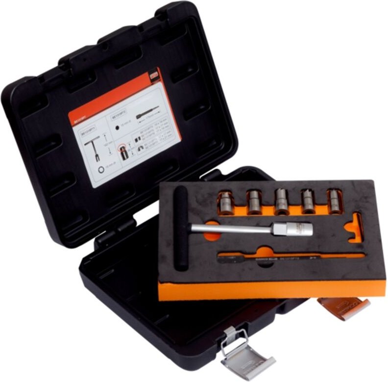 Bahco Diesel-Einspritzdüsenreiniger-Satz