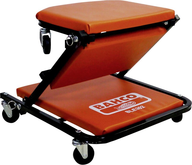 BLE302 Arbeitssitz und Rollliege in einem - Bahco