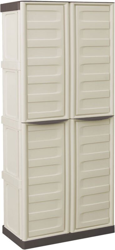 Hoher Kleiderschrank 'Spazio' Cm 70 x 39 x h 165