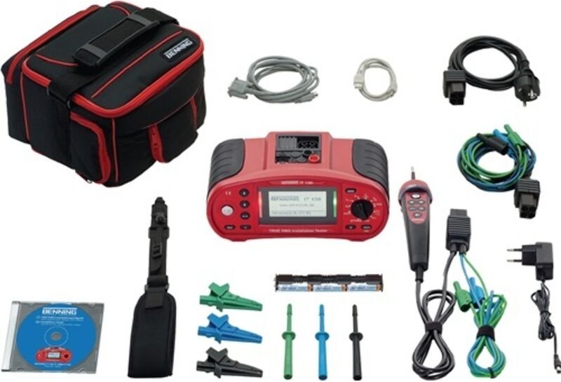 Benning - Installationsprüfgerät it 130