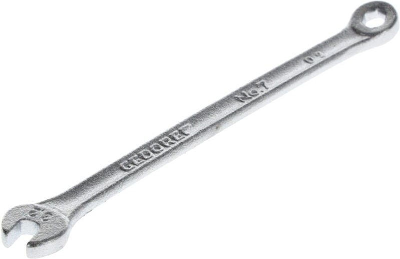 Ring-Maulschlüssel 6-kant 7 3,2, 6080760 3,2mm - Gedore