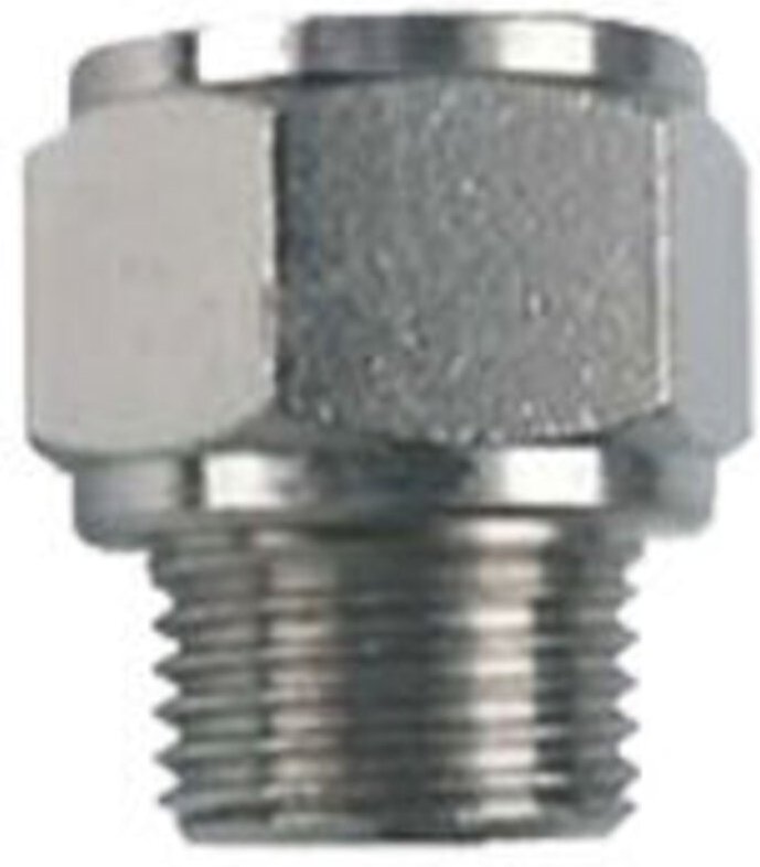 Externer runder Gasanschluss H3/8 auf M1/4 REF314