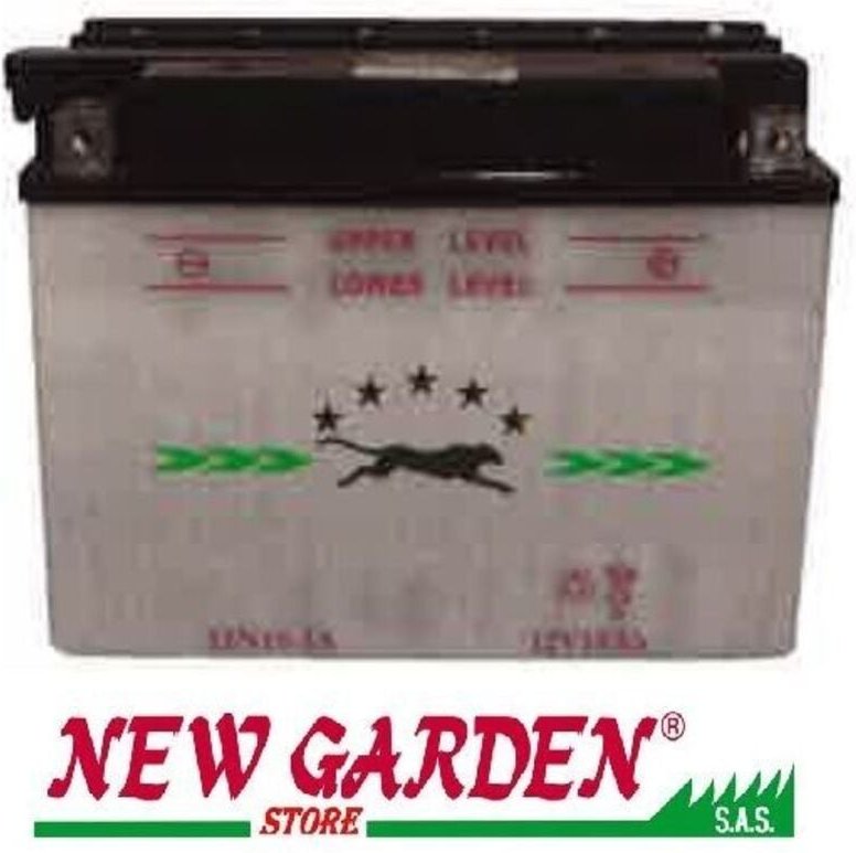 Starterbatterie für Rasentraktor 12V/18A Pluspol DX 200x90x170