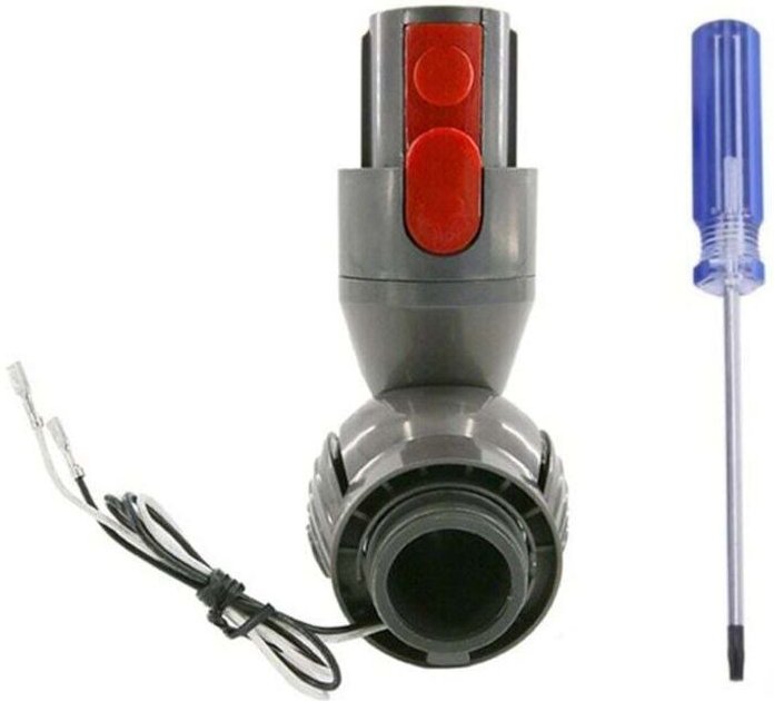 Austauschbare Bodenbürste für Staubsauger mit Direktantrieb