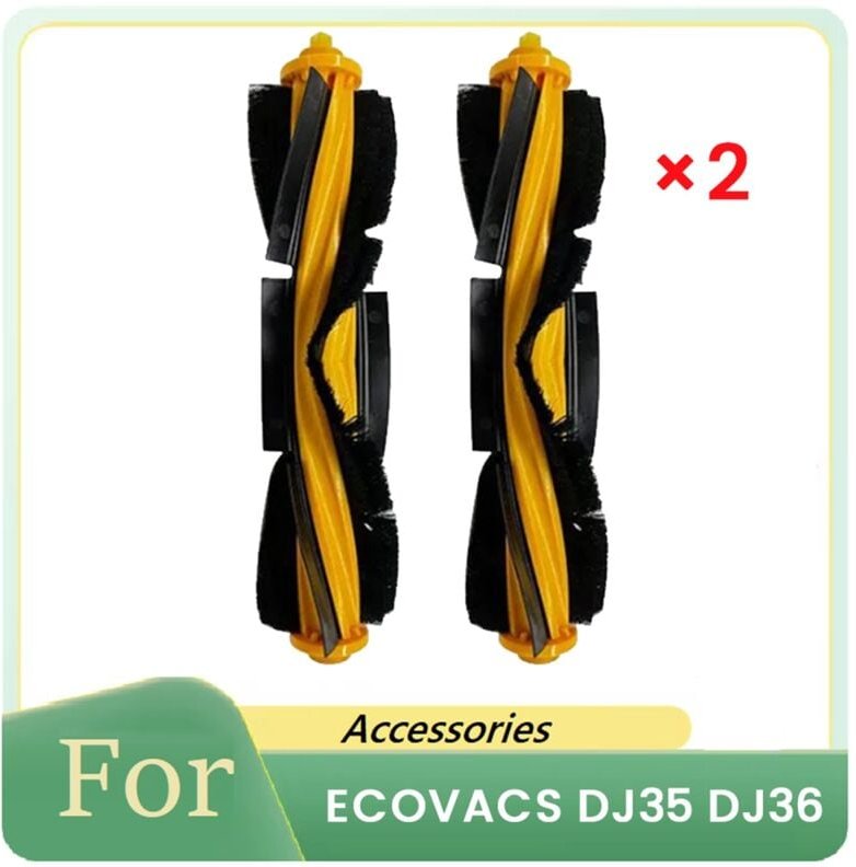 2 Stück Rollenbürste für DJ35 DJ36 Kehrmaschinenzubehör