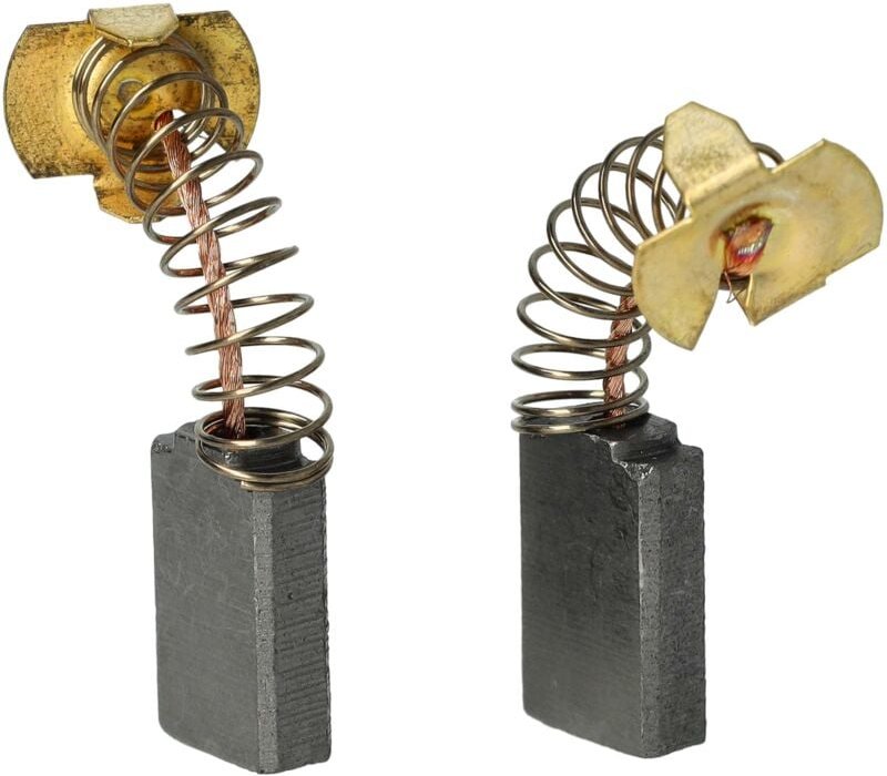 Vhbw - 2x Kohlebürste Motorkohle Schleifkohle 5 x 11 x 17mm kompatibel mit Makita UT1305 Elektrowerkzeug