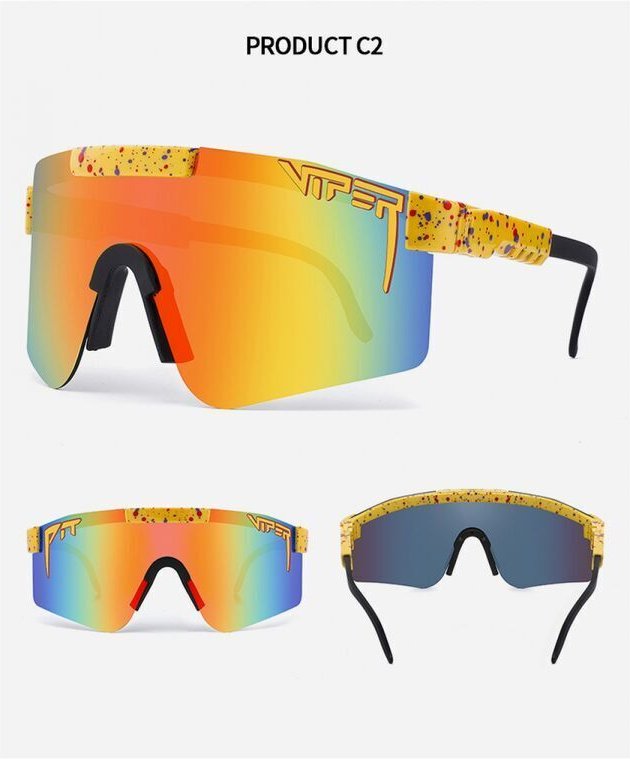 Pit Viper Series C UV400 polarisierte Sonnenbrille für Outdoor-Sportarten C2
