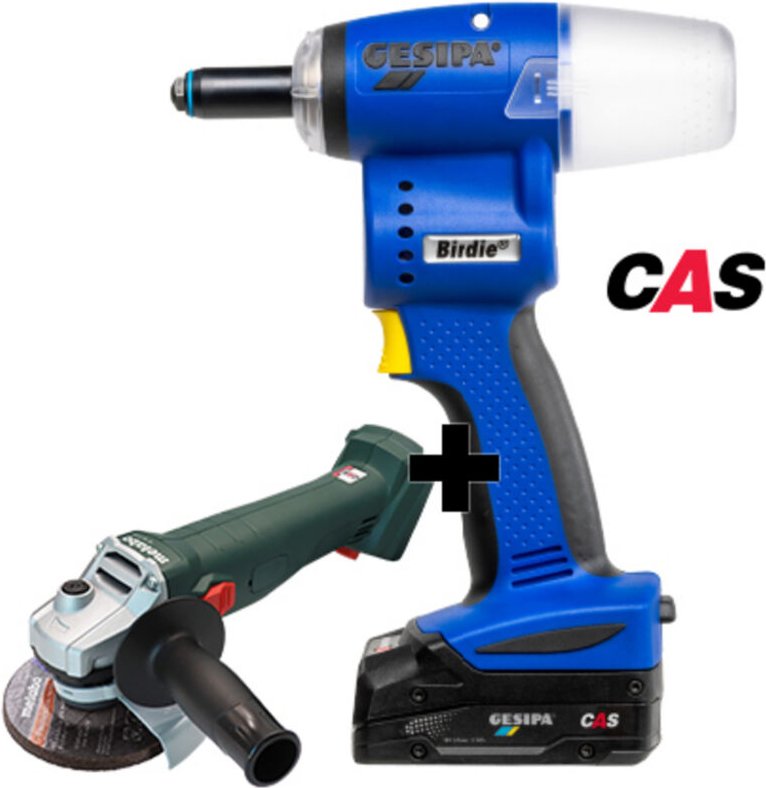 Gesipa 1869624 Blindnietgerät 1 St.