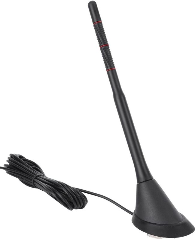 Aktive verstärkte DAB+FM-Antenne für das Auto, Radioantenne für Dachmontage, wasserdicht, digital, universell, 12 v - Eo...