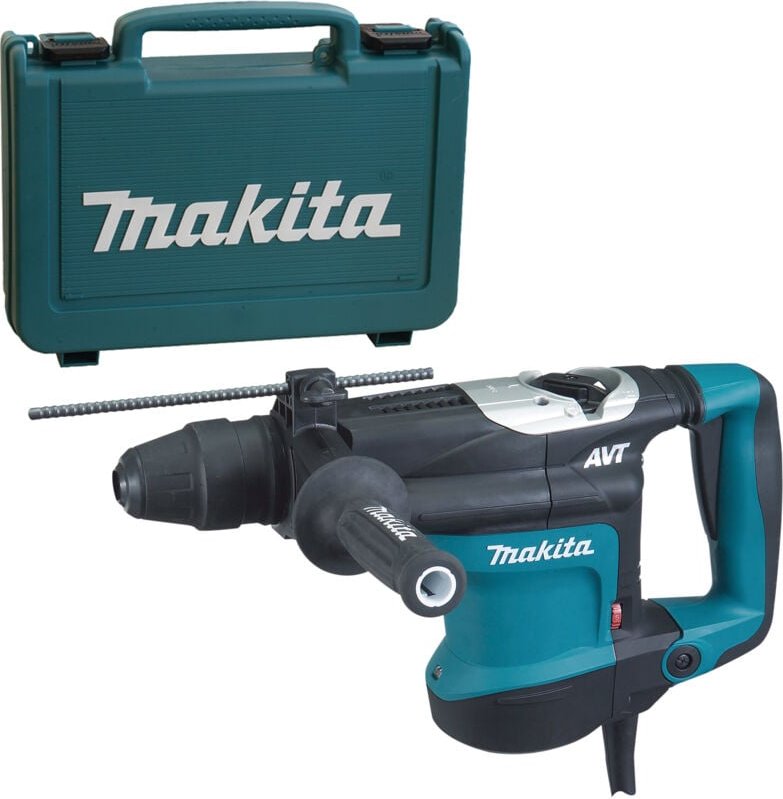 Makita - SDS-Max 850W 6,1 j Bohr- und Meißelhammer HR3541FCX
