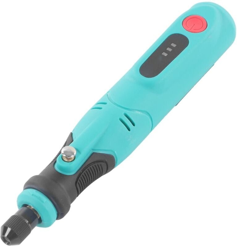 Akku-Rotationswerkzeug-Set, 3 variable Geschwindigkeiten, USB-Ladegerät, Gravierwerkzeug mit 53 Zubehörteilen, Mini-Mehr...