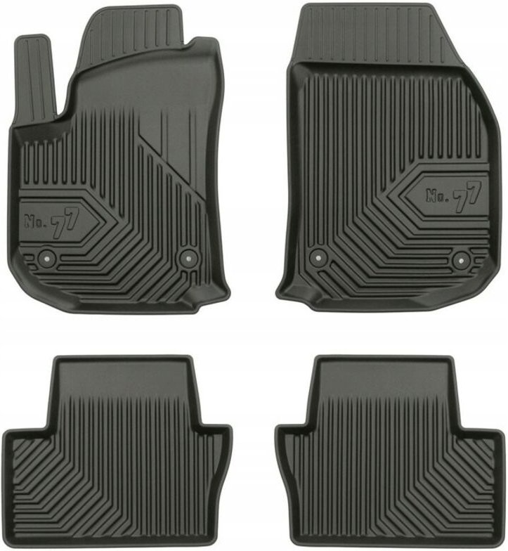 Gummimatten Opel Zafira B 2005-2014 Kofferraum 77