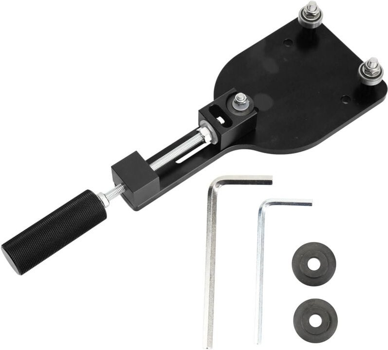 FOREHILL 77750 Hocheffizienter Ölfilterschneider aus Zinklegierung, einfach zu bedienen, schneidet Filter von 2" bis 3/8...