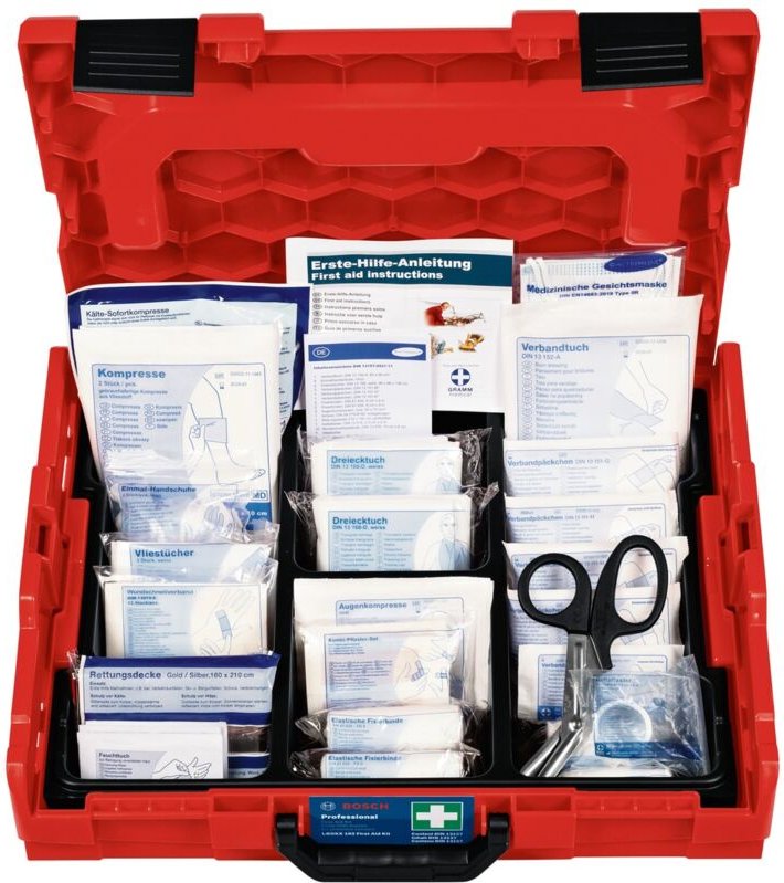 Bosch Erste-Hilfe-Set, Koffersystem l-boxx 102 e