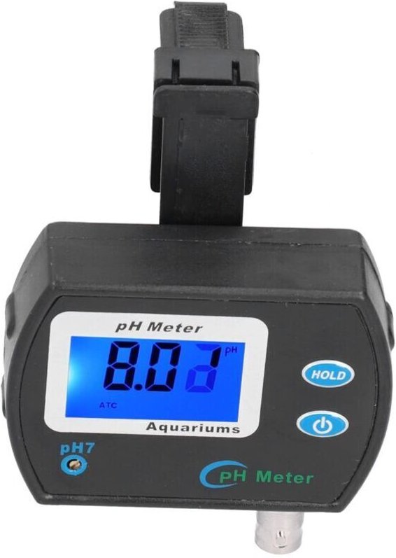 pH-Tester, pH-Meter PH-990 mit austauschbarer Sonde und Temperaturkompensation für den wissenschaftlichen Einsatz in Sch...
