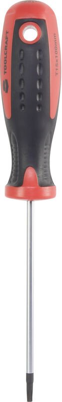 Werkstatt Sechsrund-Schraubendreher Größe (Schraubendreher) t 15 Klingenlänge: 100 mm din - Toolcraft