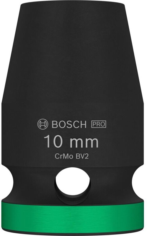 Pro Impact Steckschlüsselsatz, 1/2', 10 mm, Standard - Bosch