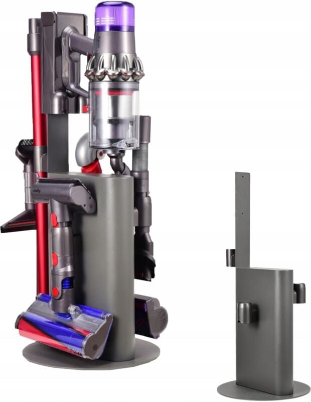 Ständer aus Karbonstahl, 74 cm, für Dyson Staubsauger und Zubehör V15 V12 V11 V10 V8 V7 V6