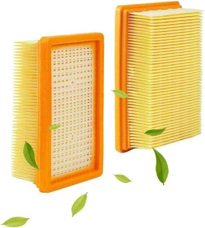 2-teiliger Staubsaugerfilter für Kärcher WD4 MV4 MV6 WD5, Ersatzteile für Kärcher Staubsauger