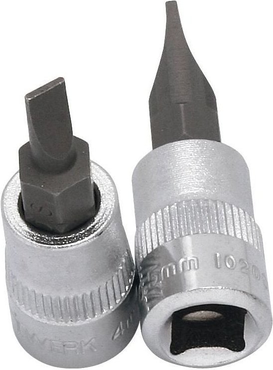 1/4' Schlitz-Bit-Stecknuss 6.5 mm