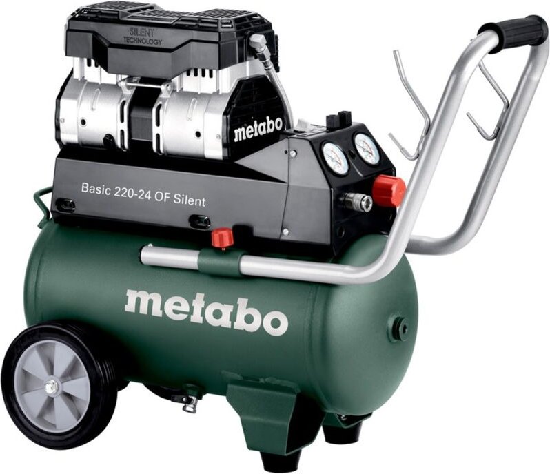 Metabo - Kompressor Basic 220-24 of Silent (601593000)