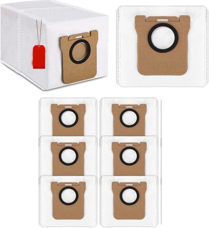 8er-Pack Staubsaugerbeutel, Staubsaugerzubehör, Ersatzstaubbeutel für Ultra-Staubsauger