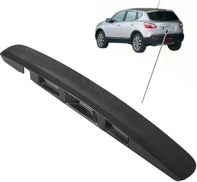 Kofferraumgriff hinten 90812JD20H für Nissan Qashqai mit Kamera und Schlüsselloch, passend für Qashqai J10 JJ10 2007–201...