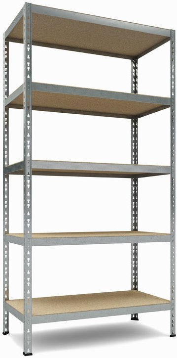 TKT Schwerlastregal Ordnerregal Steckregal Regal Aktenregal 180x92x46 cm 175 kg