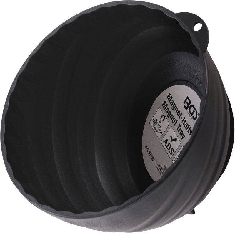 Bgs Technic - Magnet-Haftschale extra hoher Rand ø 145 mm