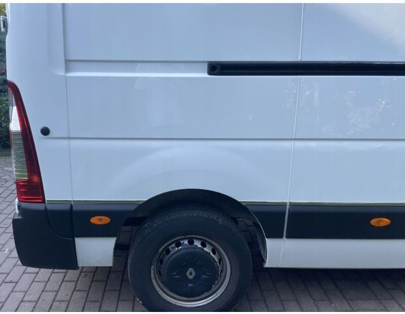 Renault MASTER IV - CHROM-SEITENTÜRLEISTEN