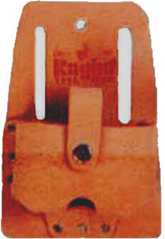 Sifer Ledertasche für Maßbänder, 8-10 m, ohne Gurt