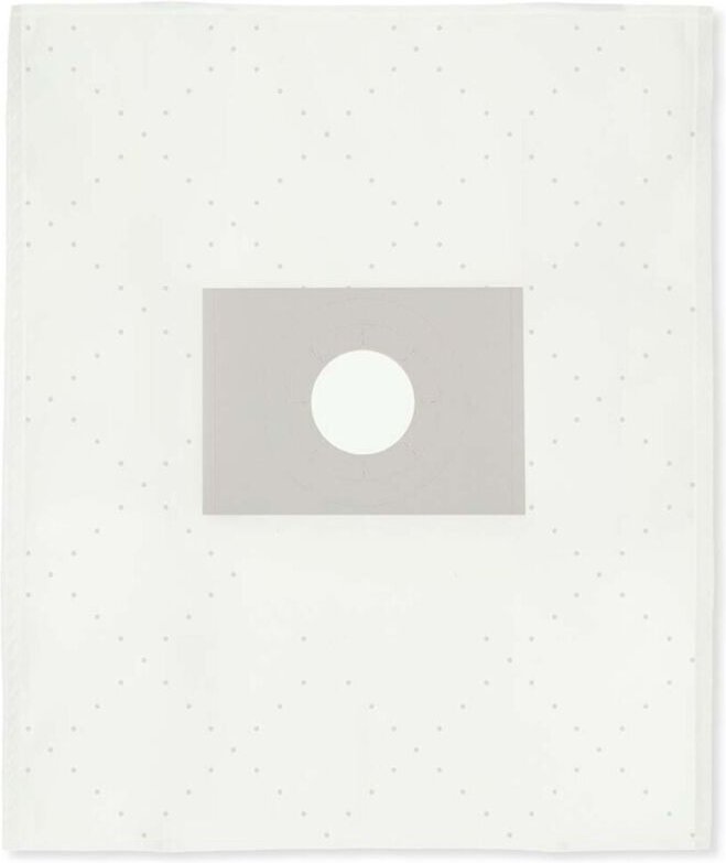 Nedis Staubsaugerbeutel / 4 Stück / Synthetik / Meist verkauft für: Semi-Universal / Weiss