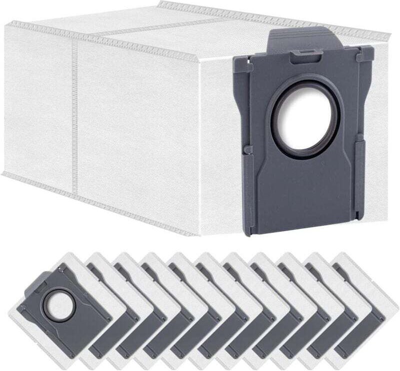 12er-Pack Staubbeutel für Dreame X30/X40/S30/S40/S50/X50 Taschenzubehör