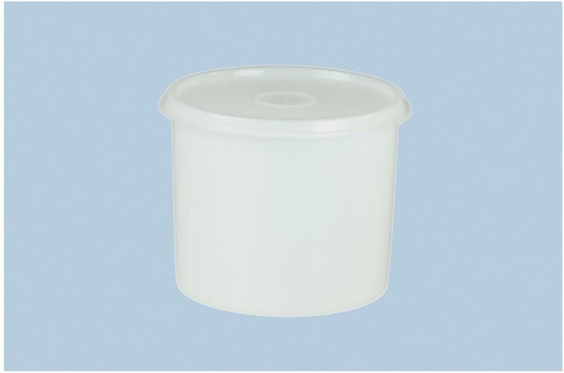 Hünersdorff Dose mit Stülpdeckel 1.000 ml, rund natur, 136x110 mm