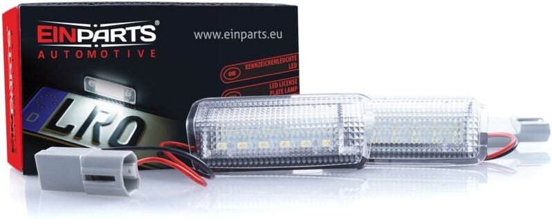 LED-Fußraumleuchte, 6000 K, kaltweiß, Fußraumbeleuchtung für Lexus ES/GX/HS/IS/LS/RX, Toyota