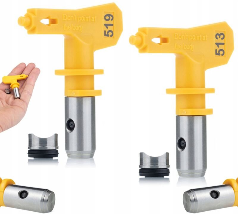 Lackierdüse Modell 513 + Lackierdüse Modell 519