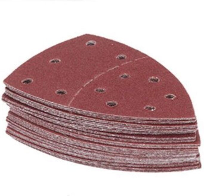 Set mit 50 Blatt Schleifpapier für Schleifmaschinen, 105 mm x 152 mm, Körnung P150/180/240/320/400/800/1000/1200/1500/20...