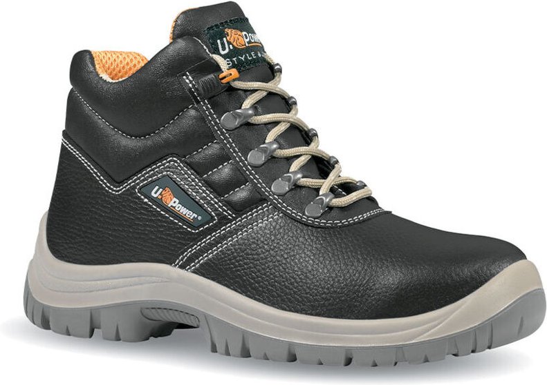 U-POWER Sicherheitshochschuh TANNER S1P SRC Größe 45