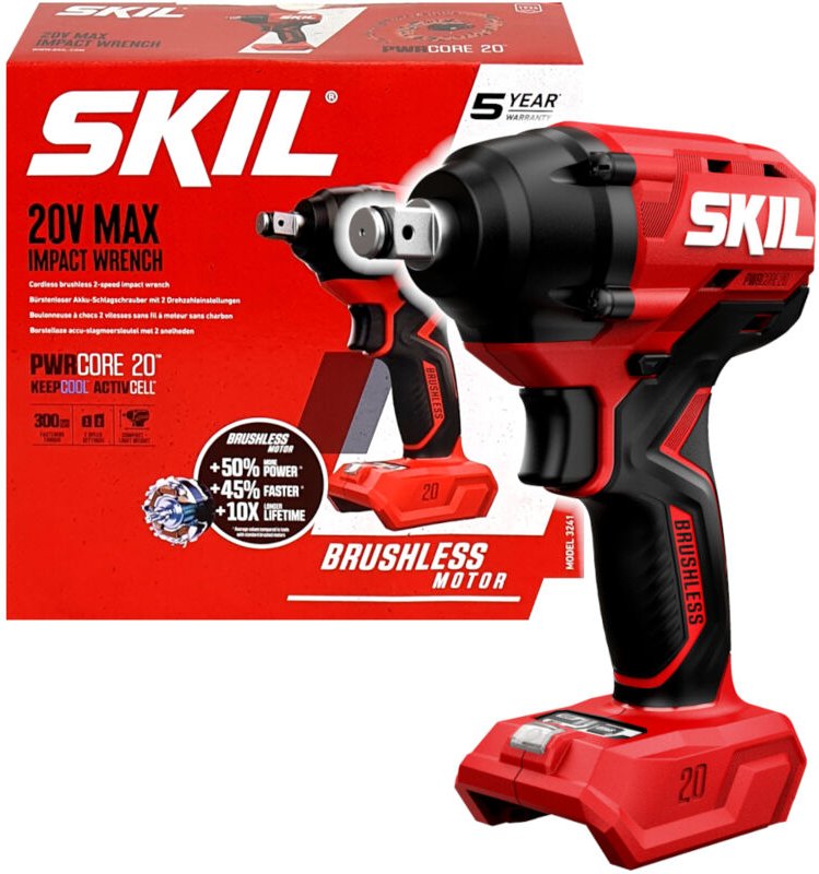 Skil 20V 3241 CA 300Nm 1/2'' Akku-Schlagschrauber (ohne Batteriefach)