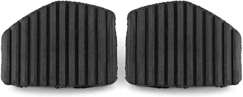 Paar Kupplungs- und Bremspedal-Gummikappen für Peugeot/Citroen 1007 207 208 301 C3 C4 C5 C6 C8