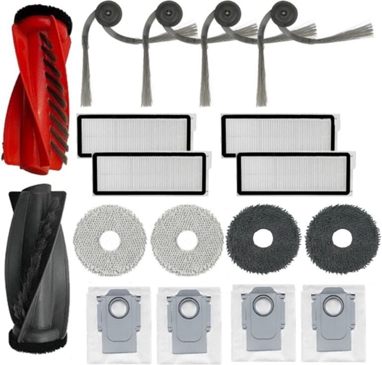 Ersatzteile für den Qrevo Curve / P20 Pro Saugroboter