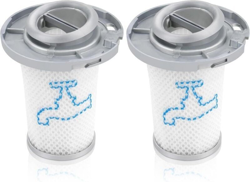 2 Ersatzfilter für Rowenta ZR009006 X-Force Flex 8.60 RH9611 RH9637 RH9638 RH9639 RH9677 RH9678 RH9679 RH9680 RH9690 RH9...