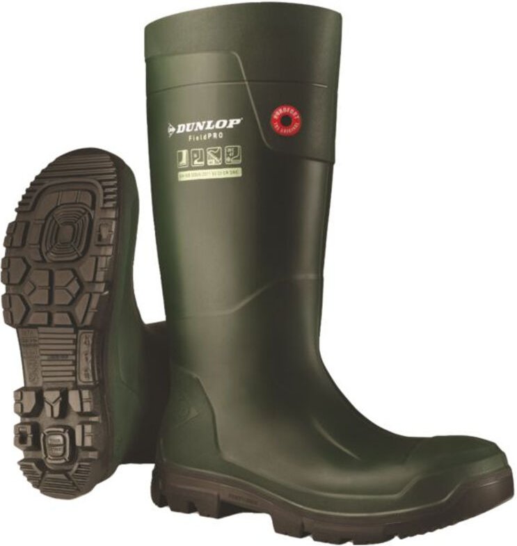 Purofort Pro Stiefel Grün T45 - 9pupo80045 - 107149