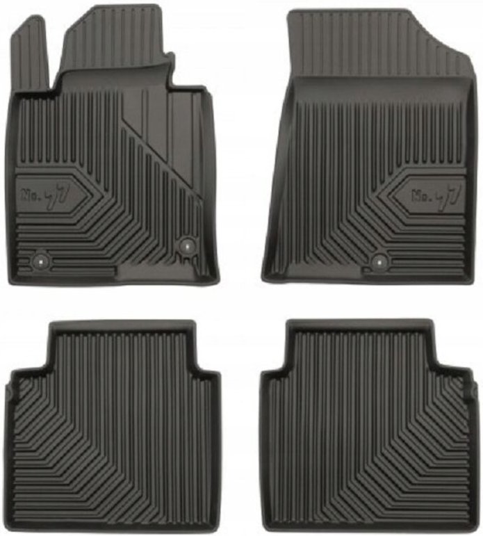 Thumbnail - KIA Optima 4 ab 2015-2020 Gummimatten Mulde 77