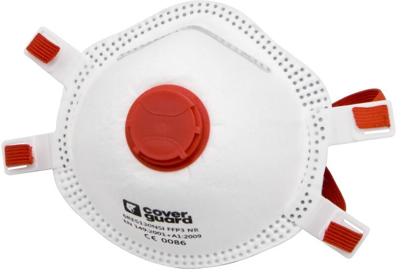 Packung mit 10 - FFP3 Einweg-Staubschutzmasken
