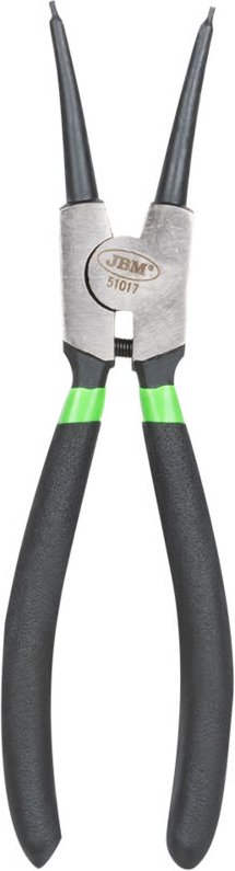 JBM - Seeger Outdoor-Zange mit geradem Maul 7' (180 mm.) 51017