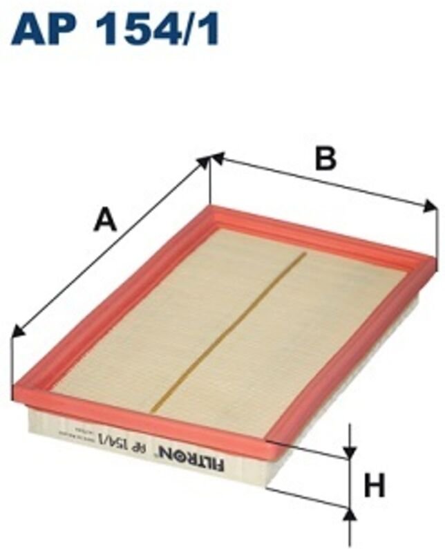 Luftfilter Ap1541 Filtron