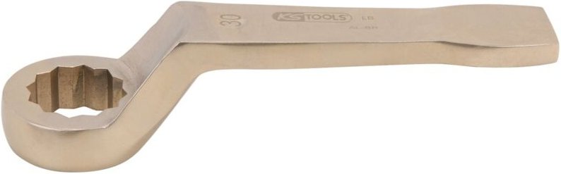 Ks Tools BRONZEplus Schlag-Ringschlüssel gekröpft 60 mm