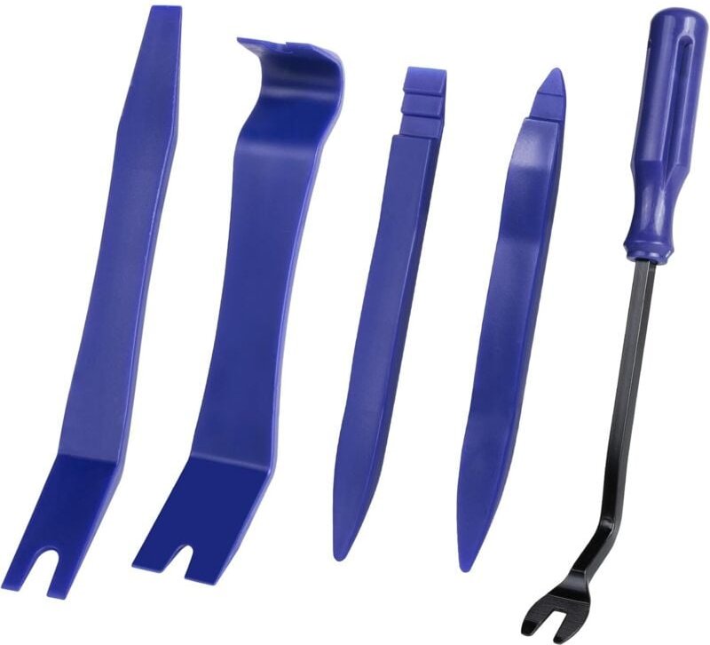 5-teiliges Werkzeug zum Entfernen von Autoverkleidungen, Werkzeug zum Entfernen von Autoverkleidungen, Auto-Kunststoff-E...