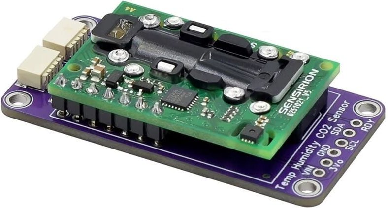 SCD30 -Modulluftqualität Gassensor für CO2- und RH/T -Messungen I2C Modbus PWM -Temperatur und Feuchtigkeitssensor